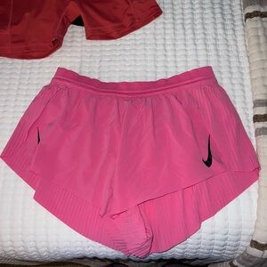 Nike Pink Women's Athletic Shorts